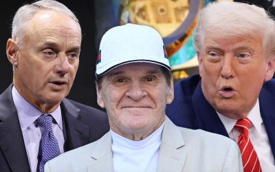Rob Manfred Admits Donald Trump Had Influence On Pete Rose Reinstatement Decision