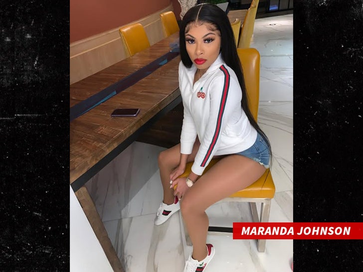 Maranda Johnson instagram sub swipe thereallmjae