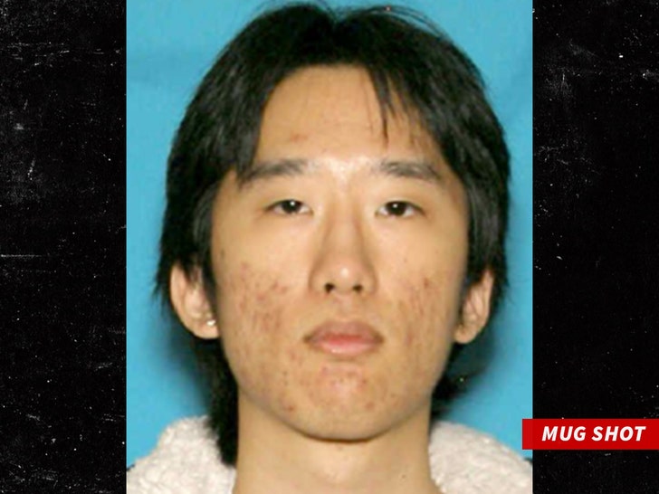 Daniel Park mug shot