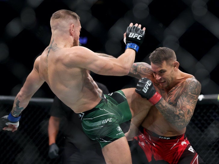 Conor McGregor vs. Dustin Poirier -- Fight Photos