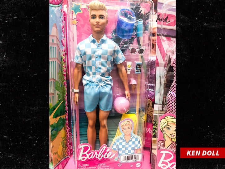 ken barbie doll sub swipe getty