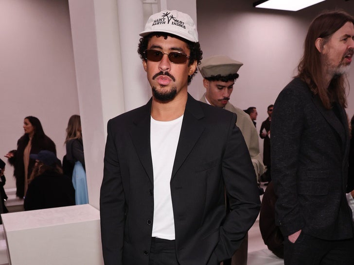 Celebs At The Calvin Klein Collection During NYFW
