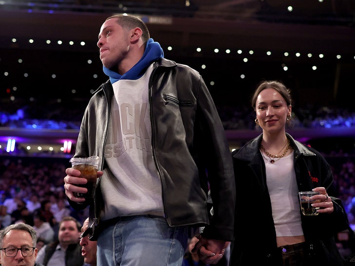 pete davidson and elsie hewitt getty 1