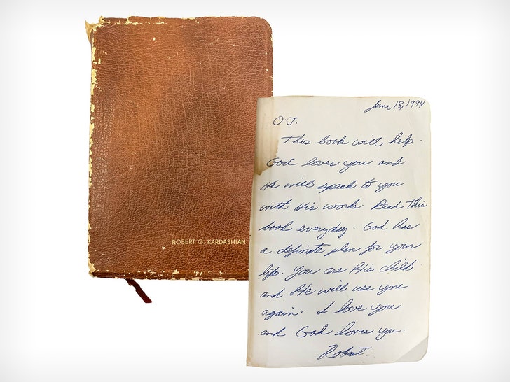 f973022754bf468e920c72dbdaa6be25_md Robert Kardashian's Bible Sells for $80k in O.J. Simpson Auction