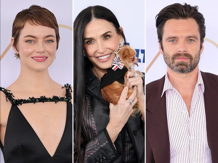 Celeb Arrivals for the 2025 Film Independent Spirit Awards