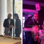 French Montana Plays Pool With Lara Trump After Making Music Together