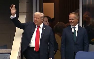 President Donald Trump Receives Mixed Reaction at US Open Men’s Final