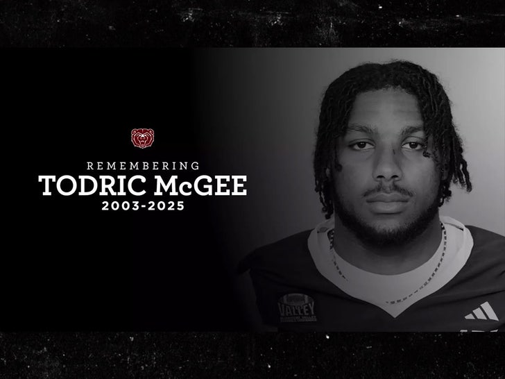 Todric McGee remembering missouri state university sub