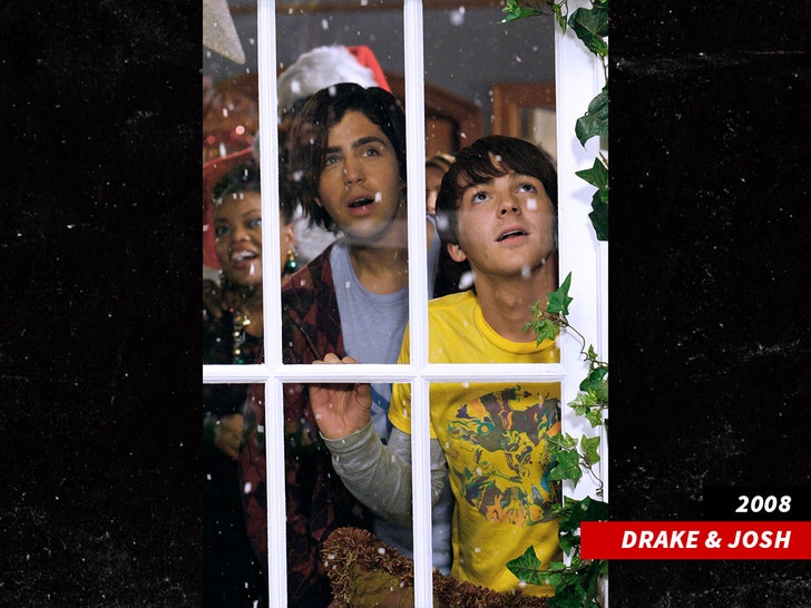 drake and josh christmas movie 2008 alamy 1