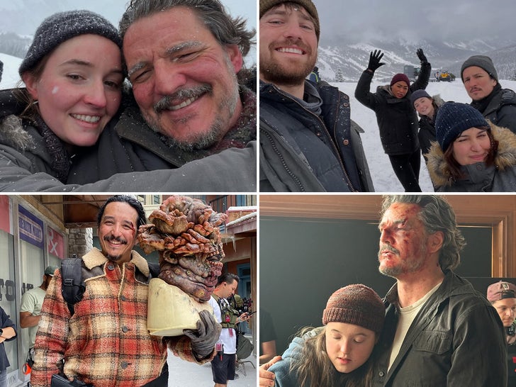 fbd73cfe8cc641b5a7c70c159a2b9178_md 'The Last Of Us' -- Behind The Scenes Photos
