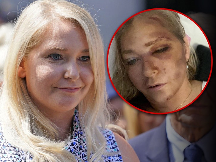 virginia giuffre released from hospital insta getty 1