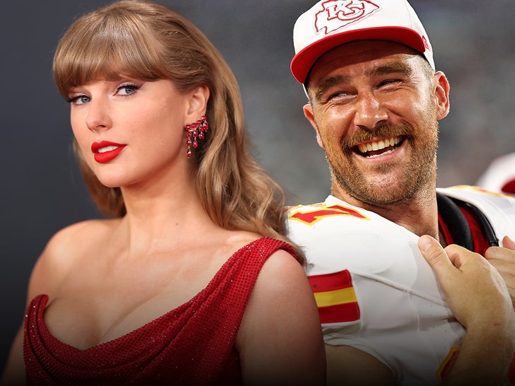 taylor swift and travis kelce getty 1