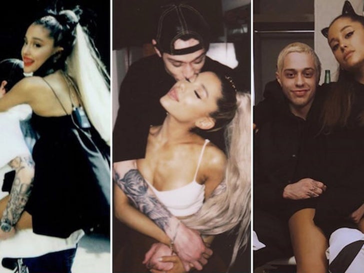 Ariana Grande and Pete Davidson Together