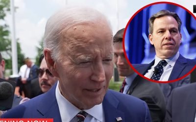 Joe Biden Seems to Suggest He Could ‘Beat the Hell’ Out of Jake Tapper