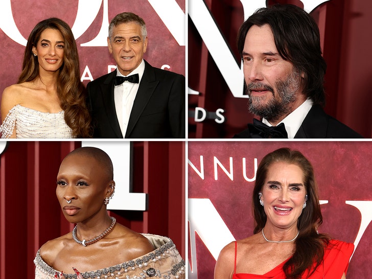 fe728c48b2e34d03a695e0d3591910dc_md Stars Attend The 78th Annual Tony Awards