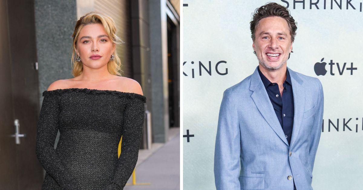 florence-pugh-and-zach-braff-1755646892076 Photo of Florence Pugh and Zach Braff
