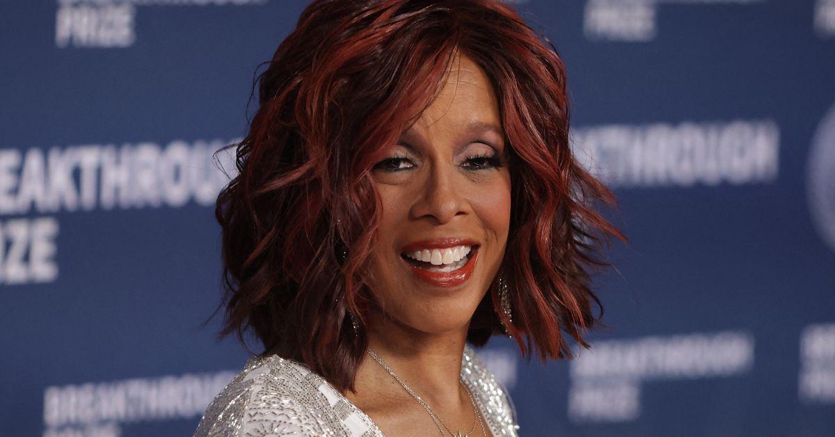 Photo of Gayle King.