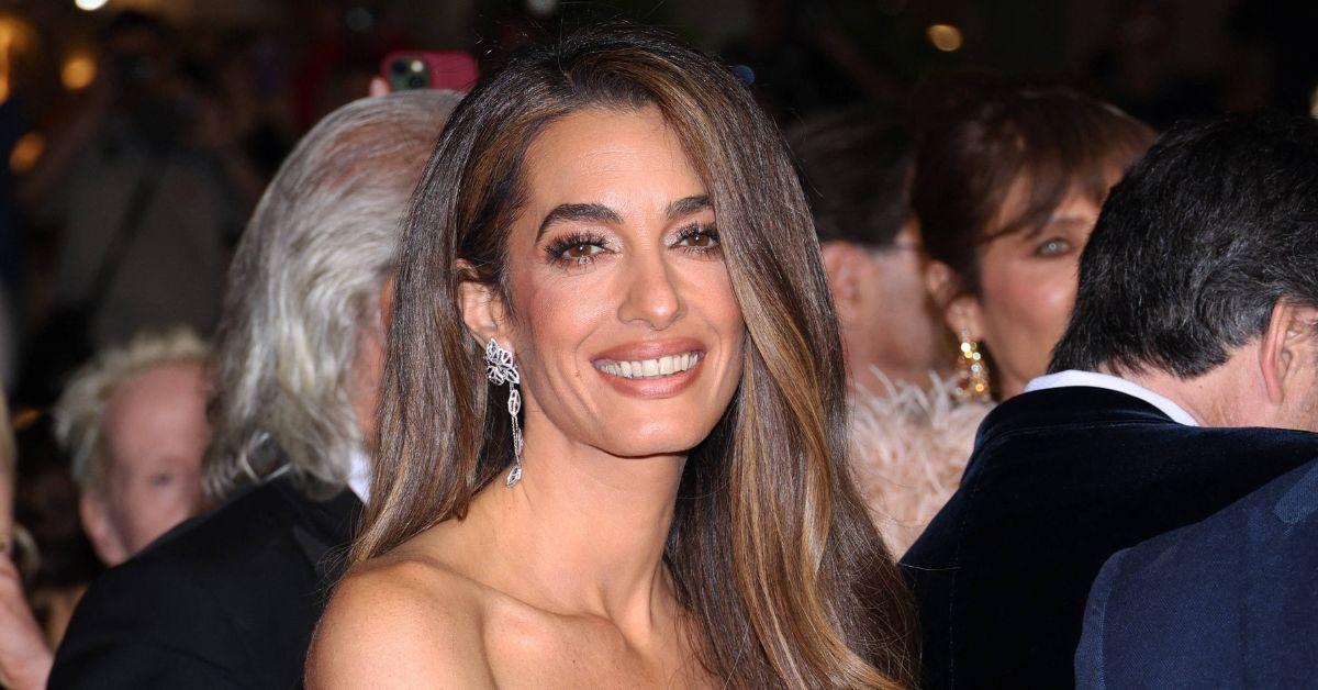 george-clooney-shatters-image-rants-age-talent-marriage-politics-2-1756220619883 Amal Clooney's absence from the 'Good Night, and Good Luck' opening fueled marriage rumors.