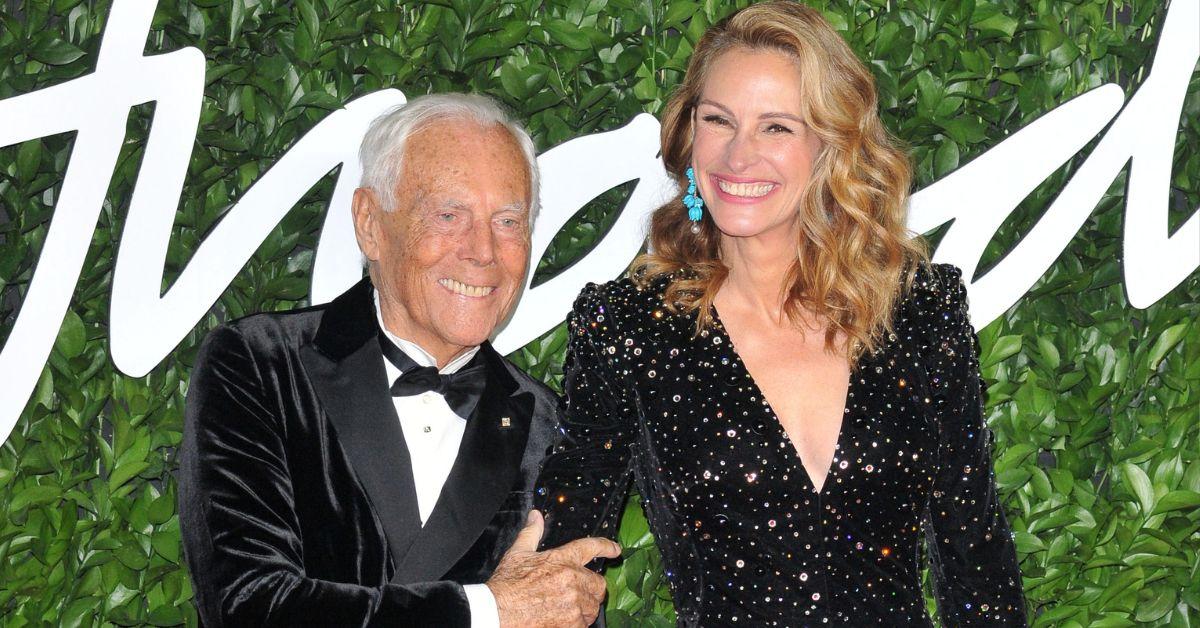 giorgio armani and julia roberts