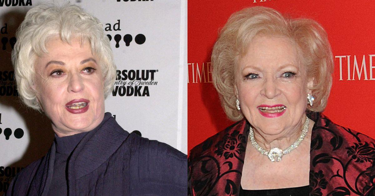 golden-girls-ending-producers-pulled-plug-after-seven-years-3-1754300978549 Stan Zimmerman wrote that Arthur saw White as 'two-faced' and more Sue Ann than sweet Rose.