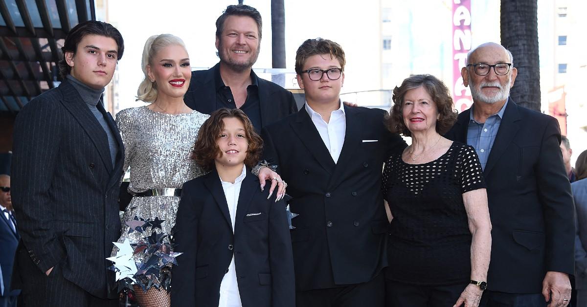 gwen-stefani-blake-shelton-hollywood-star-ceremony-1761578357096 Photo of Gwen Stefani and Blake Shelton's Family