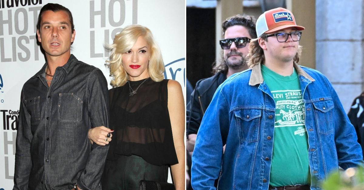 gwen-stefani-gavin-rosdale-zuma-1761578306311 Composite photo of Gavin Rossdale, Gwen Stefani and Zuma Rossdale