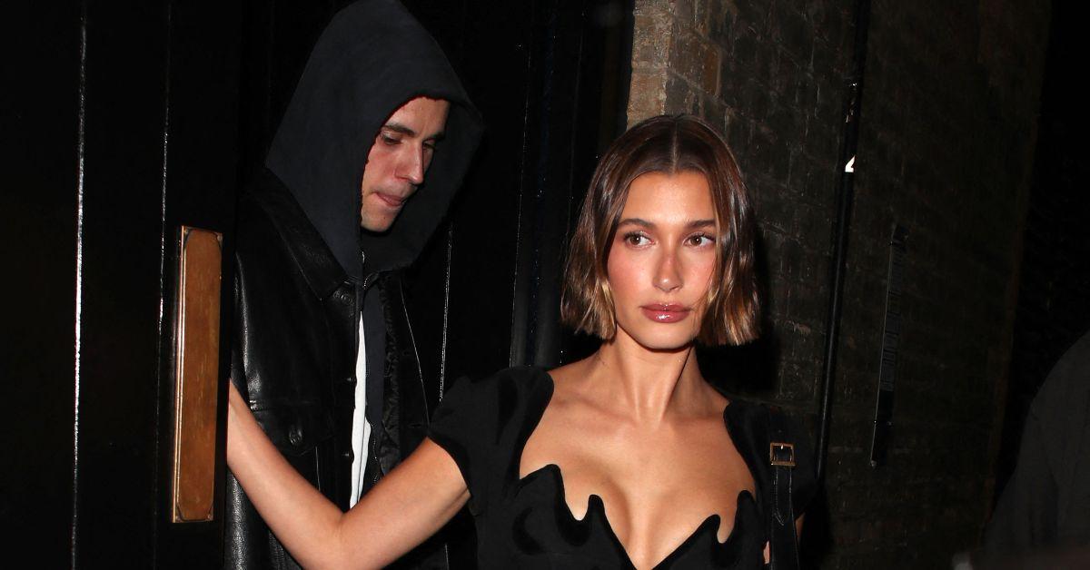 Photo of Justin and Hailey Bieber