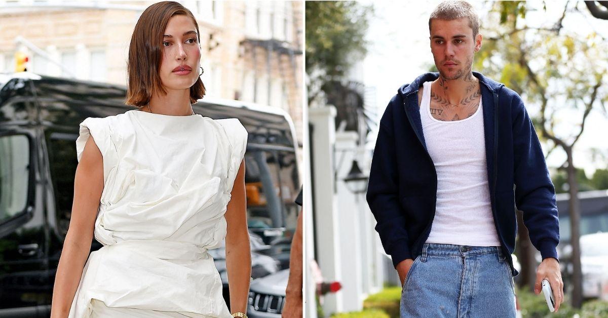 hailey-justin-bieber-3-1749240006979 Split photo of Hailey Bieber, Justin Bieber