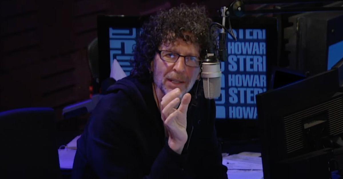 Photo of Howard Stern