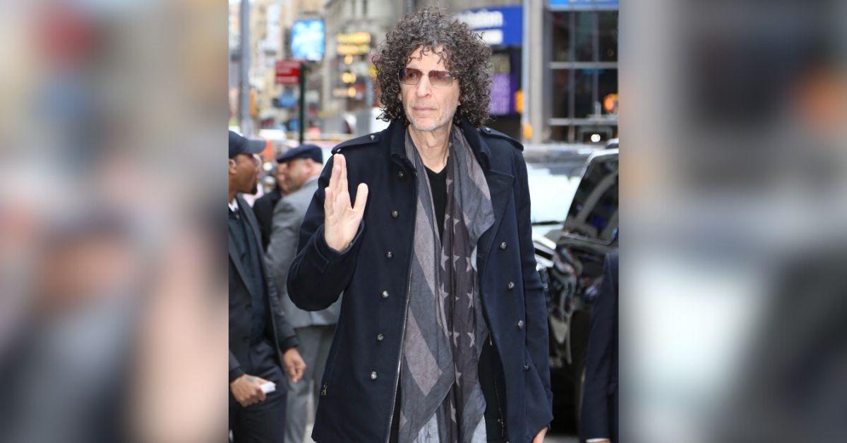 Photo of Howard Stern