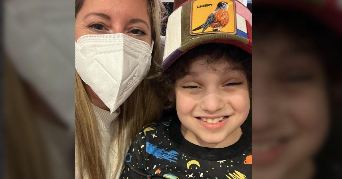 howie-mandel-grandson-axel-leukemia-battle-2-1759836842693 Mandel's daughter, Jackelyn Shultz, revealed she faced public backlash for wearing a mask while protecting Axel.