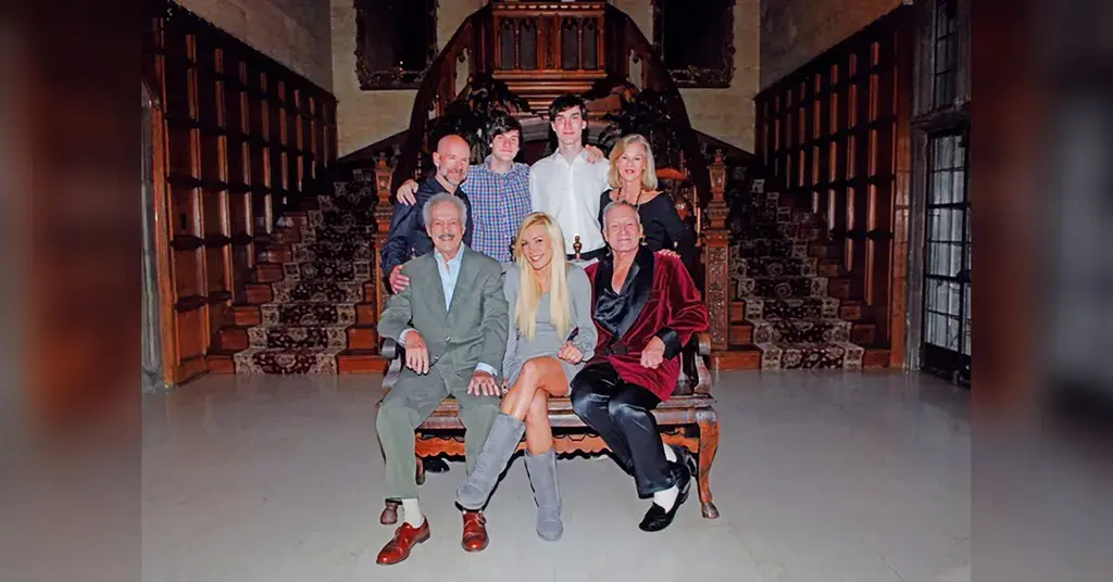 hugh hefner widow crystal playboy family inheritance