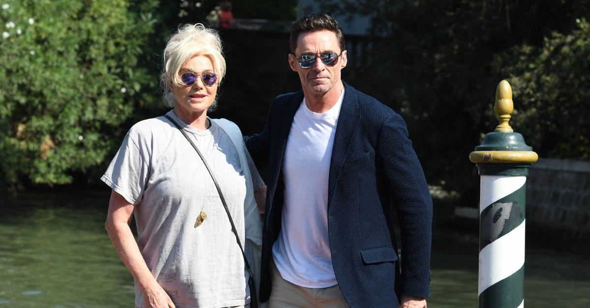 Photo of Hugh Jackman and Deborra-Lee Furness