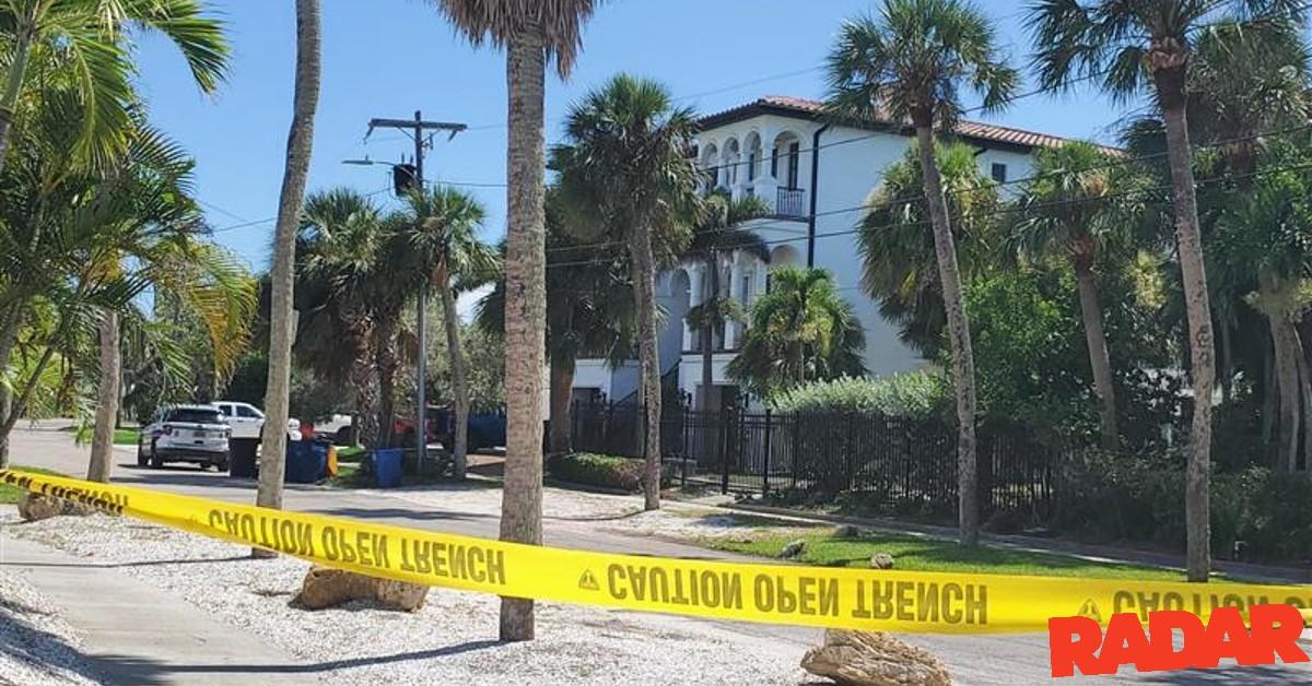 hulk-hogan-house-crime-scene-dangura-2-radar-1753895420187 Photo of Hulk Hogan's Clearwater, Florida, home.