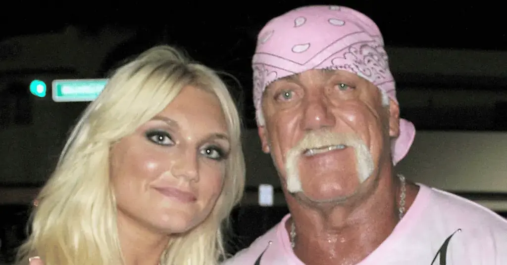 Photo of Brooke Hogan, Hulk Hogan