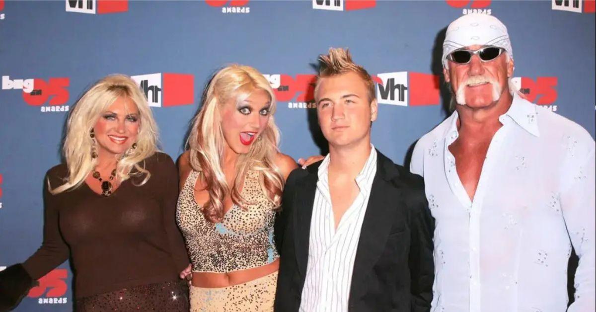 Photo of Hulk Hogan and family
