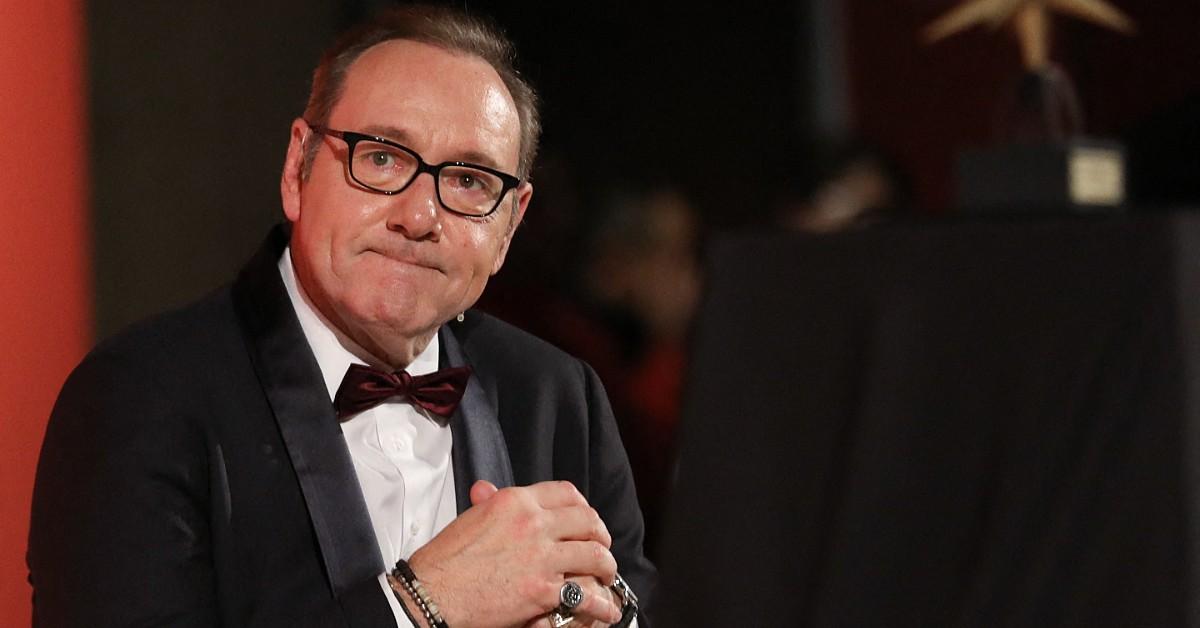 Photo of Kevin Spacey