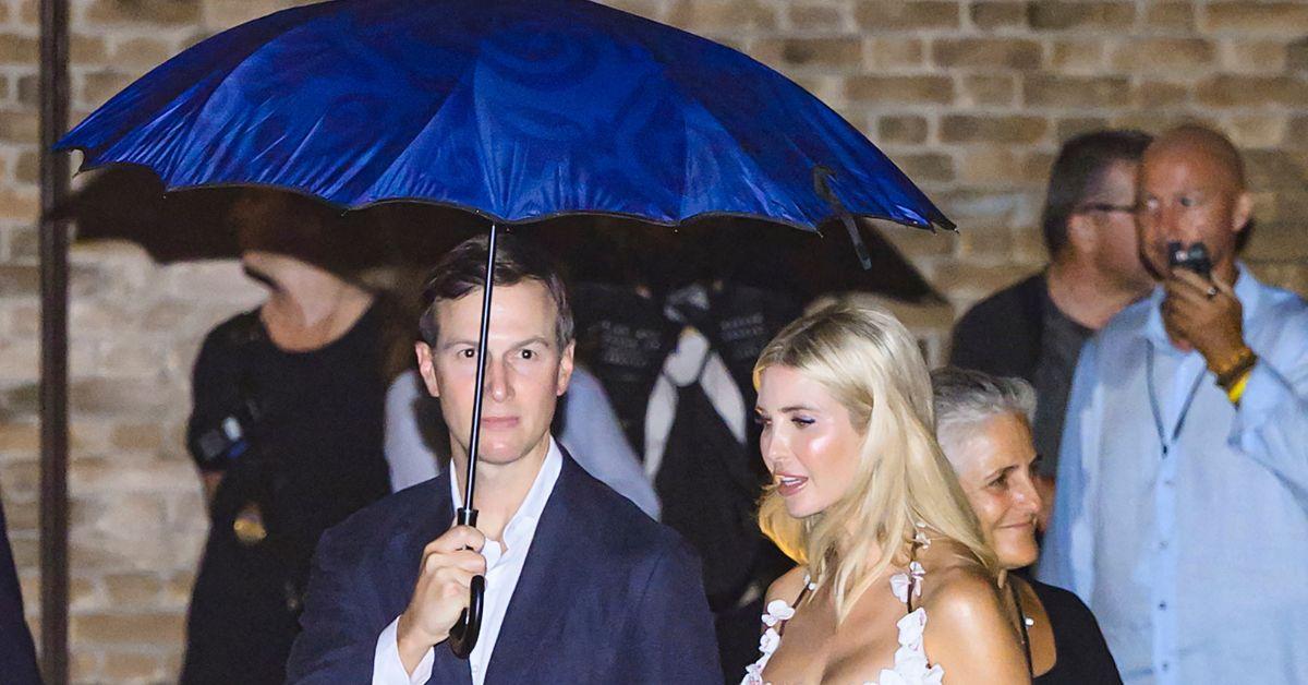 jared-kushner-and-ivanka-trump-1751259140349 Ivanka says she's much happier away from politics.