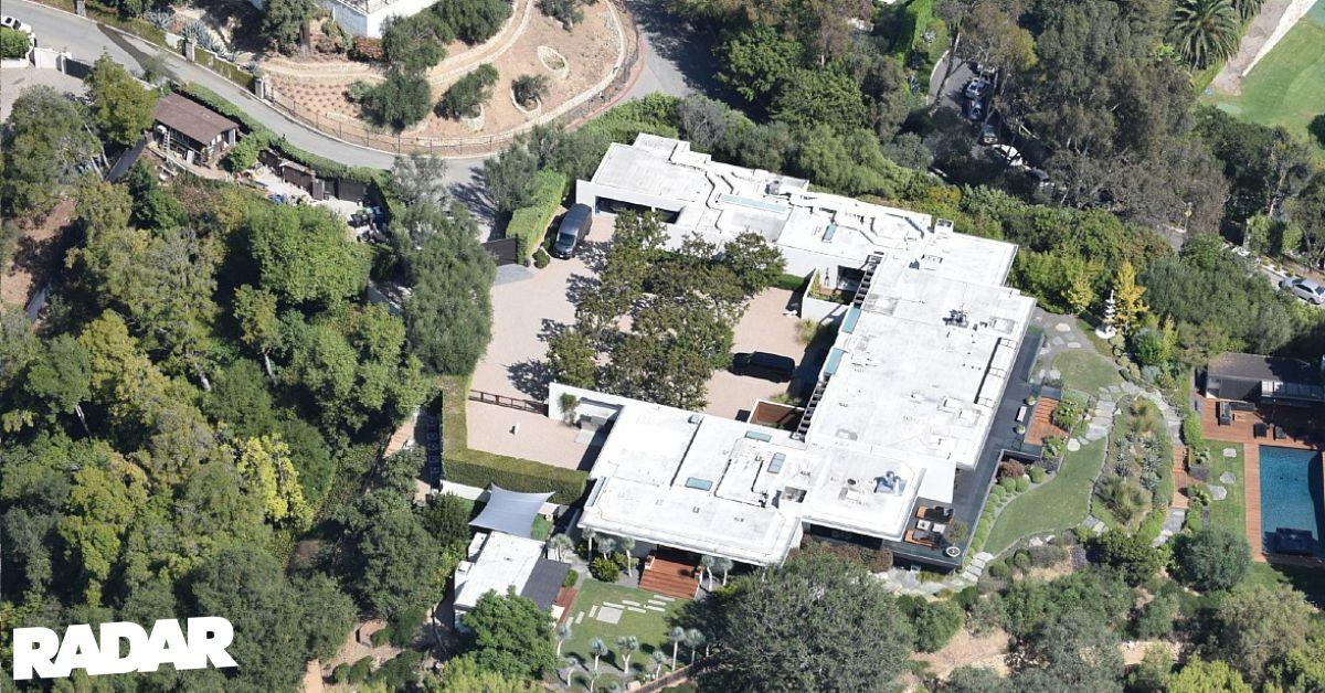 Jennifer Aniston's Bel-Air Home.