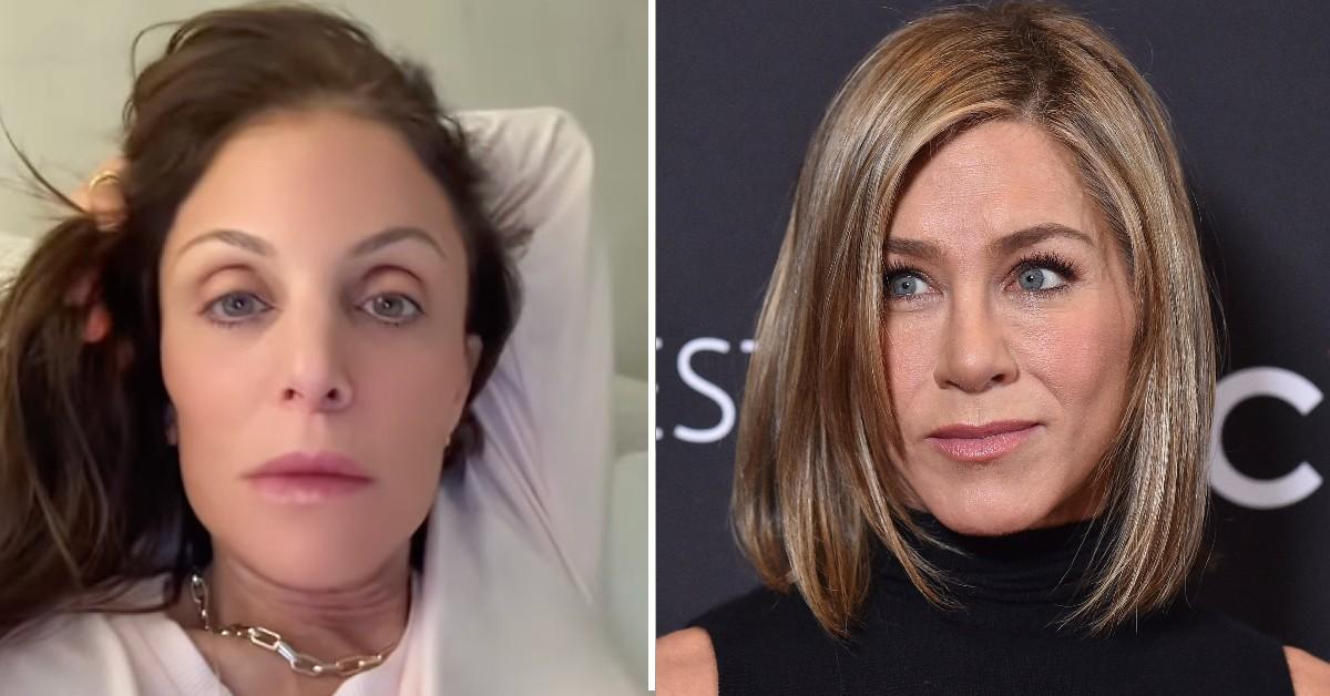 jennifer-aniston-boyfriend-jim-curtis-bethenny-frankel-spills-secrets-ex1-1757011328157 Split photo of Bethenny Frankel and Jennifer Aniston