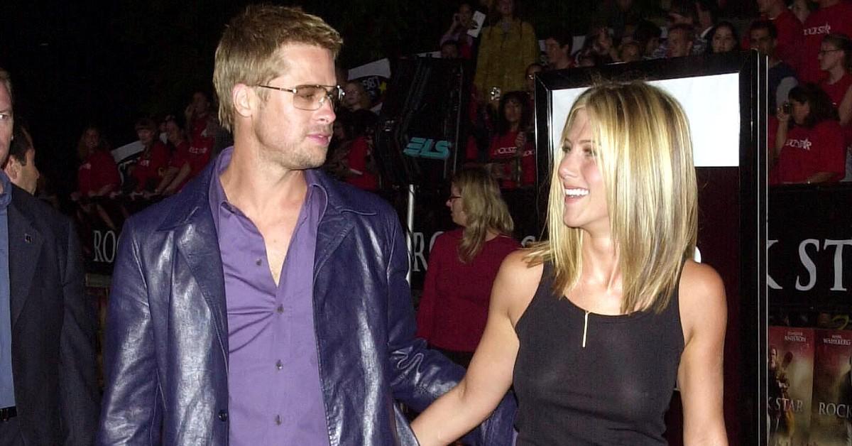 jennifer aniston brad pitt steamy rom com big screen reunion make them millions