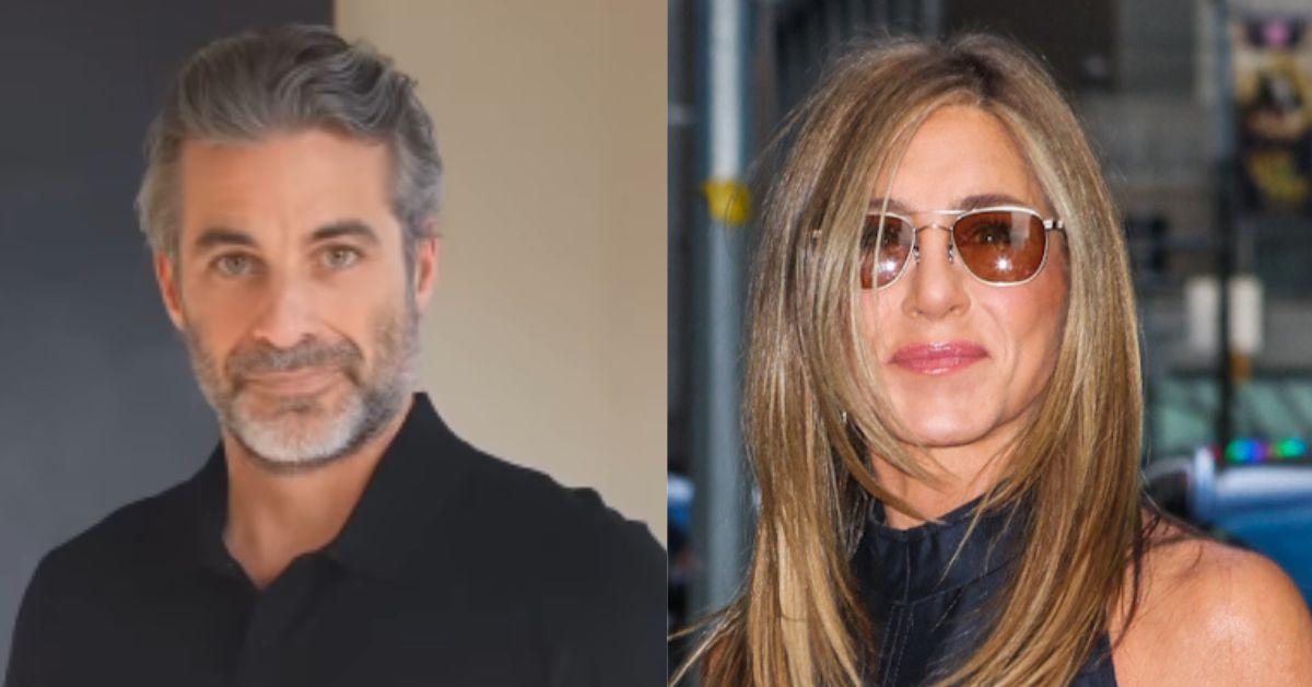 Photo of Jim Curtis, Jennifer Aniston