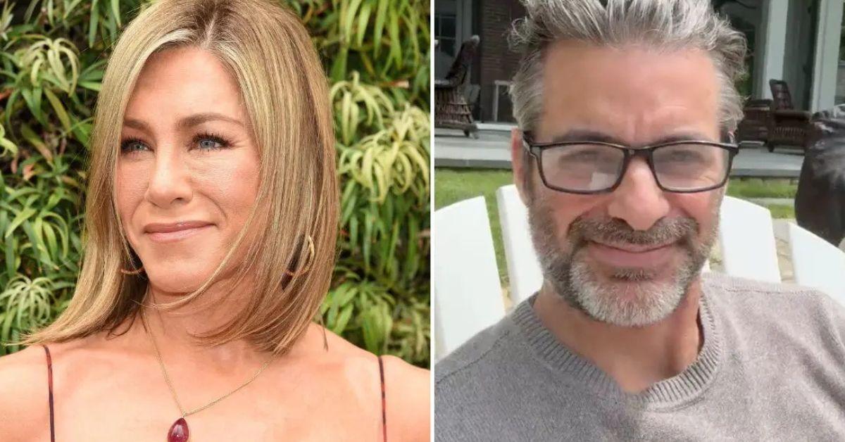 jennifer-aniston-new-boyfriend-jim-curtis-support-1-1757511807117 picture of Jennifer Aniston and Jim Curtis.