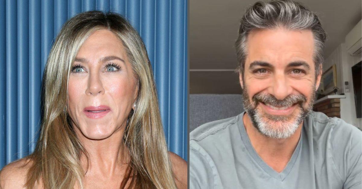 jennifer-aniston-private-jets-vacations-boyfriend-jim-curtis-1-1754302763527-2 Aniston's new man 'barely touches' his credit cards while they are out.