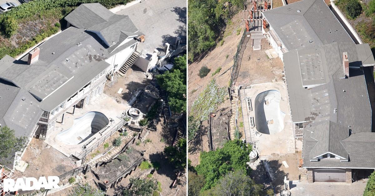 Jennifer Aniston's Bel-Air Home.