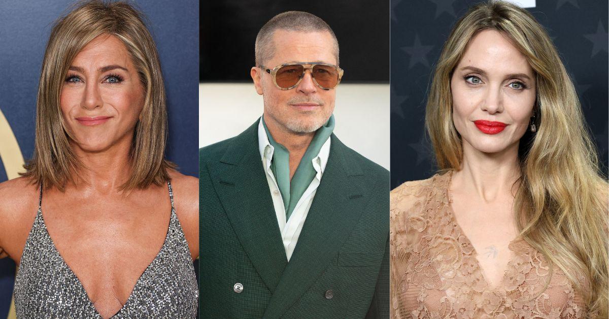 Aniston continues to carry resentment from the 'love-triangle' with Brad Pitt and Jolie.