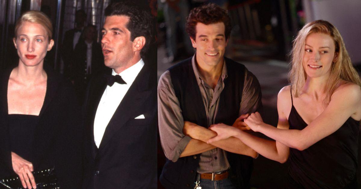 jfk-jr-series-horrific-reviews-carolyn-bessettes-wardrobe-choices-2-1753100460761 Early reactions to Ryan Murphy's JFK Jr. and Carolyn Bessette series have been harsh, with fans slamming the portrayal of the late couple.