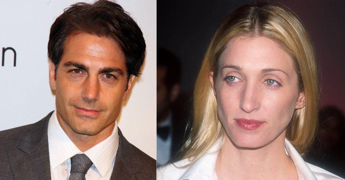 Michael Bergin once described his secret relationship with Carolyn Bessette-Kennedy in 'The Other Man.'
