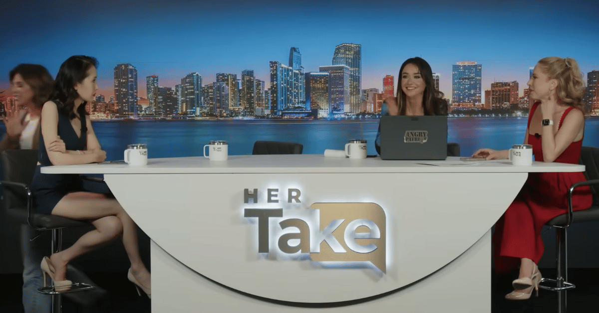 jillian-michaels-quits-talk-show-on-air-after-clash-with-liberal-guest-2-1758834450549 Photo of Jillian Michaels, Lindy Li, Amy Dangerfield and Ana Kasparian
