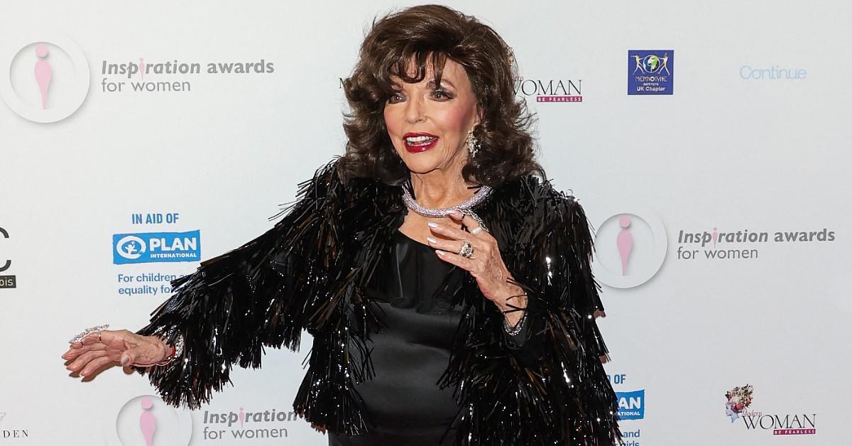 joan-collins-london-2024-1739976175828 Photo of Dame Joan Collins